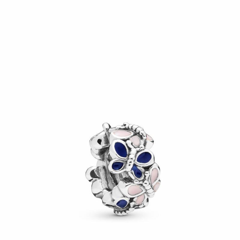 Pandora Australia Butterfly Arrangement Spacer - Sterling Silver | EOTCNR803